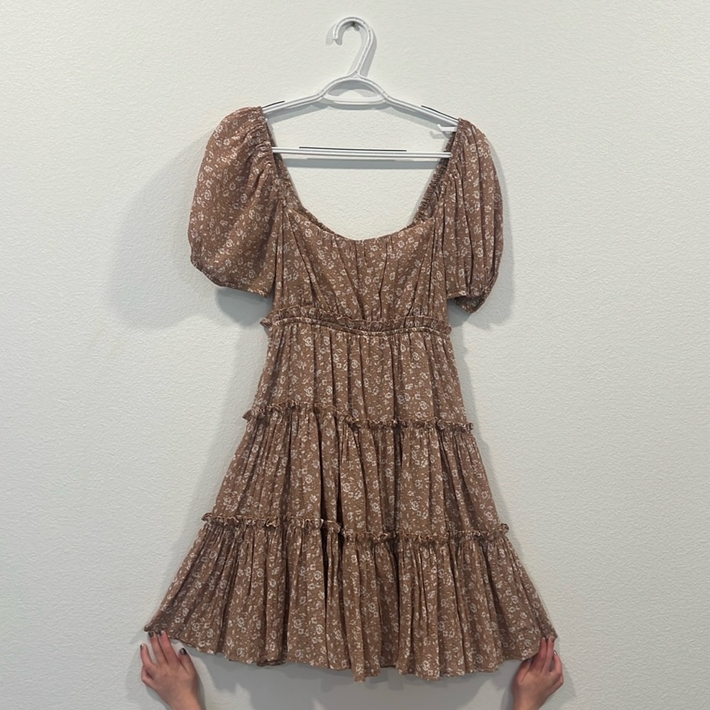 Blu pepper dress